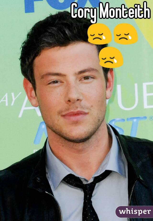 Cory Monteith 😢😢😢😢