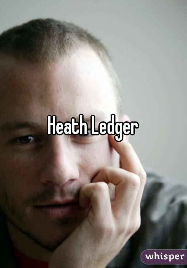 Heath Ledger