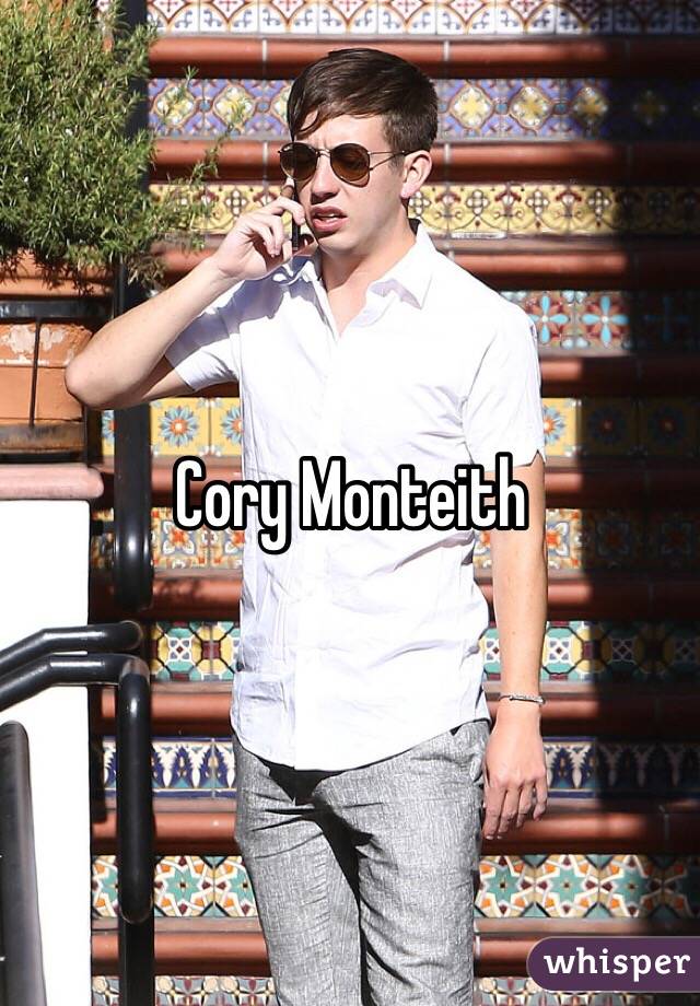 Cory Monteith