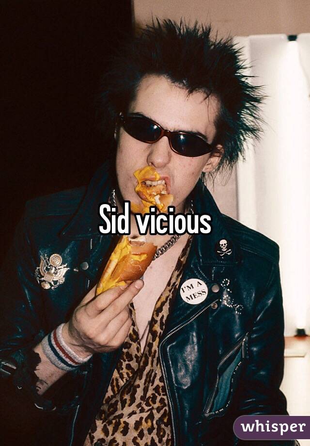 Sid vicious 