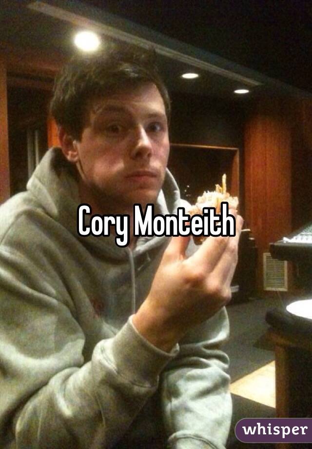 Cory Monteith
