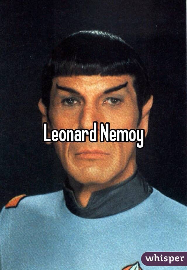 Leonard Nemoy