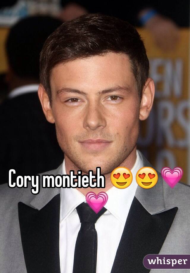 Cory montieth 😍😍💗💗