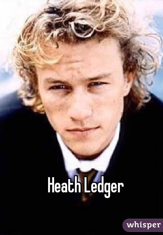 Heath Ledger 