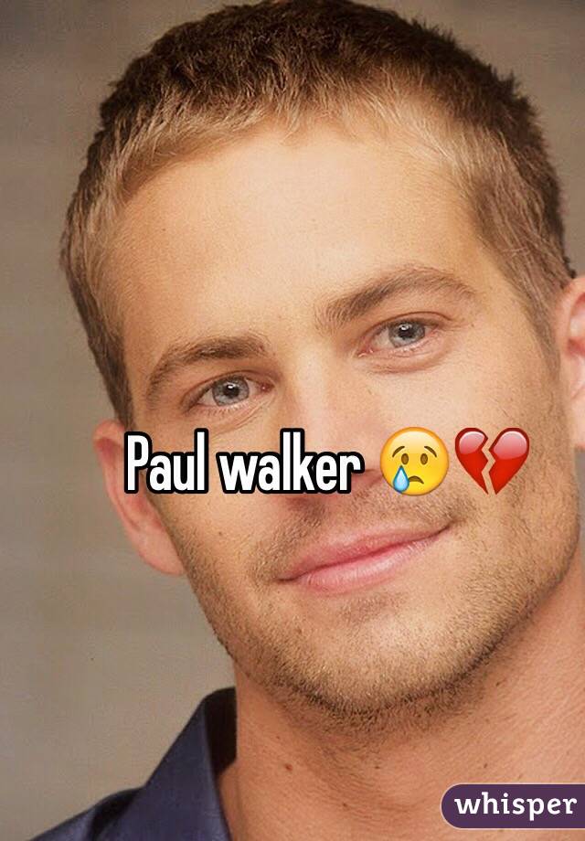 Paul walker 😢💔