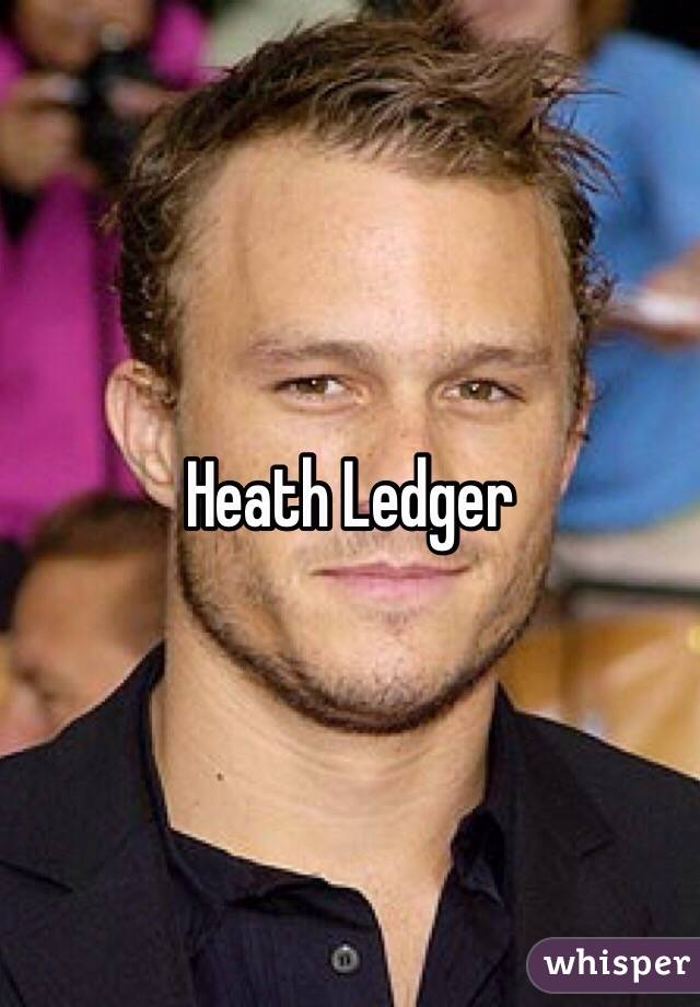 Heath Ledger 