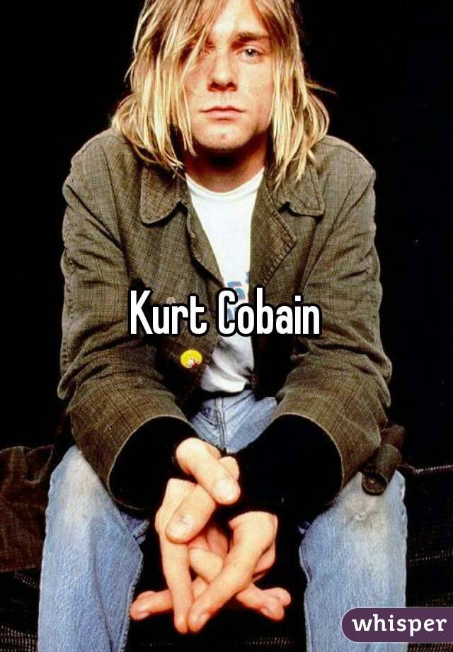 Kurt Cobain