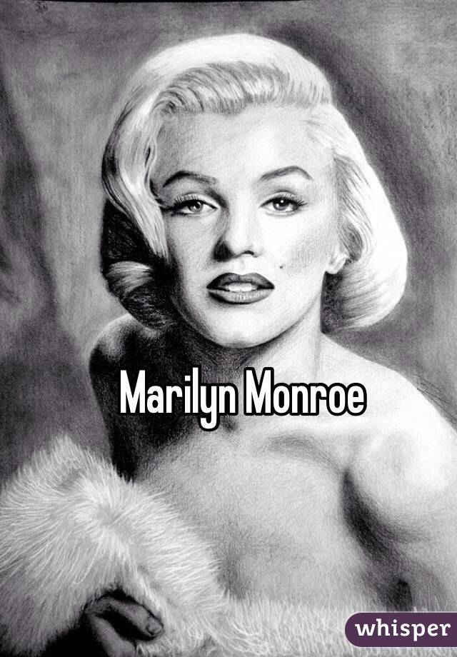 Marilyn Monroe 