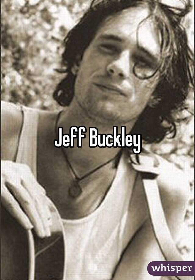 Jeff Buckley