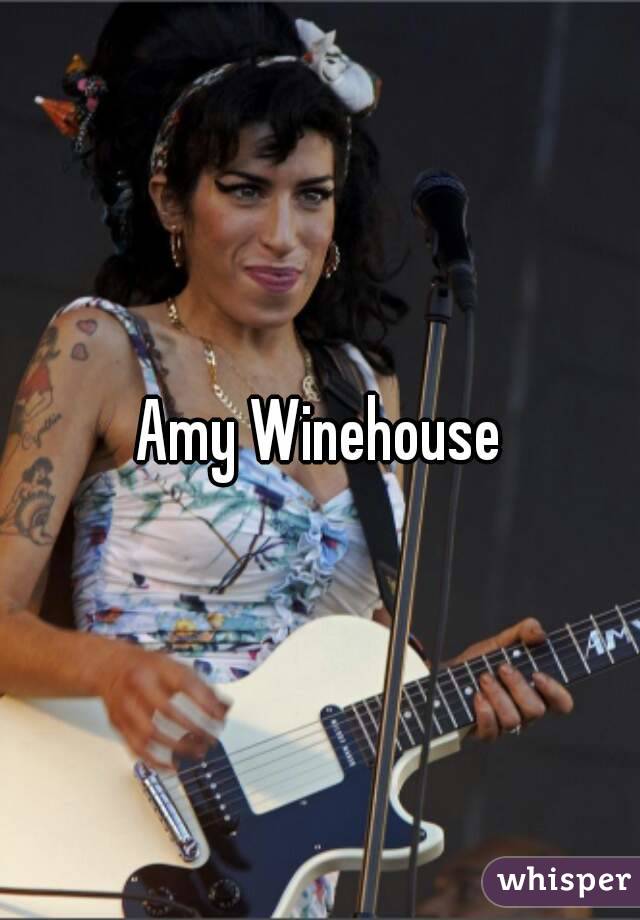 Amy Winehouse