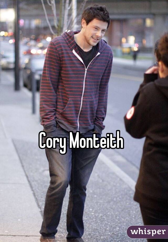 Cory Monteith 