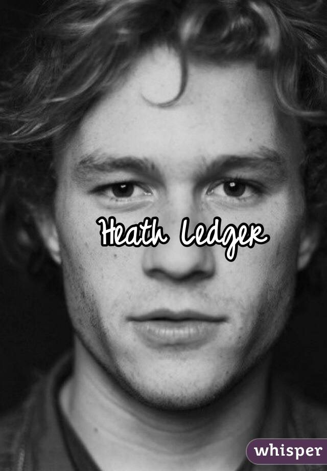 Heath Ledger