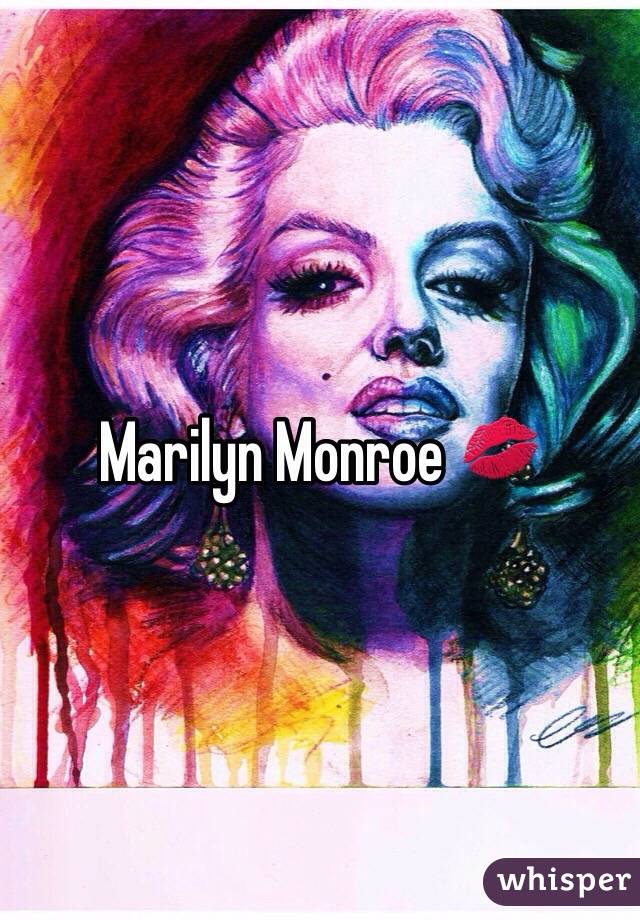 Marilyn Monroe 💋