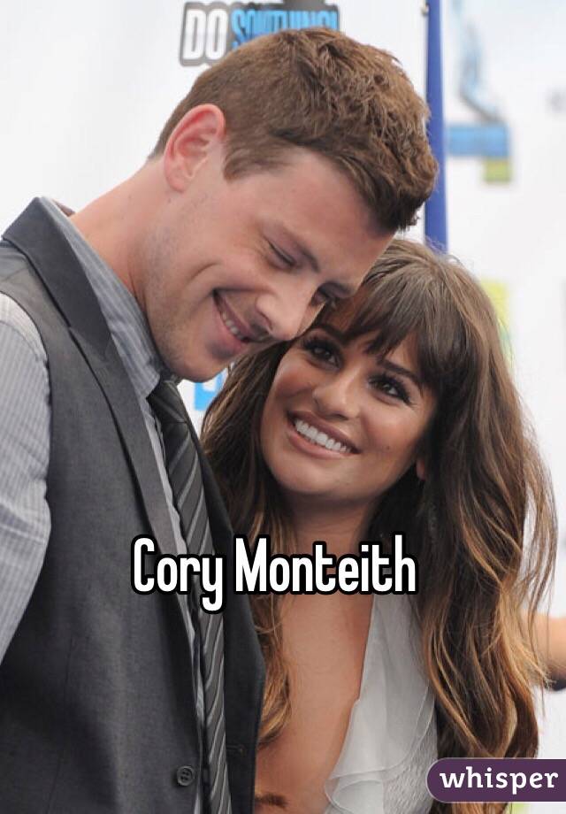 Cory Monteith 