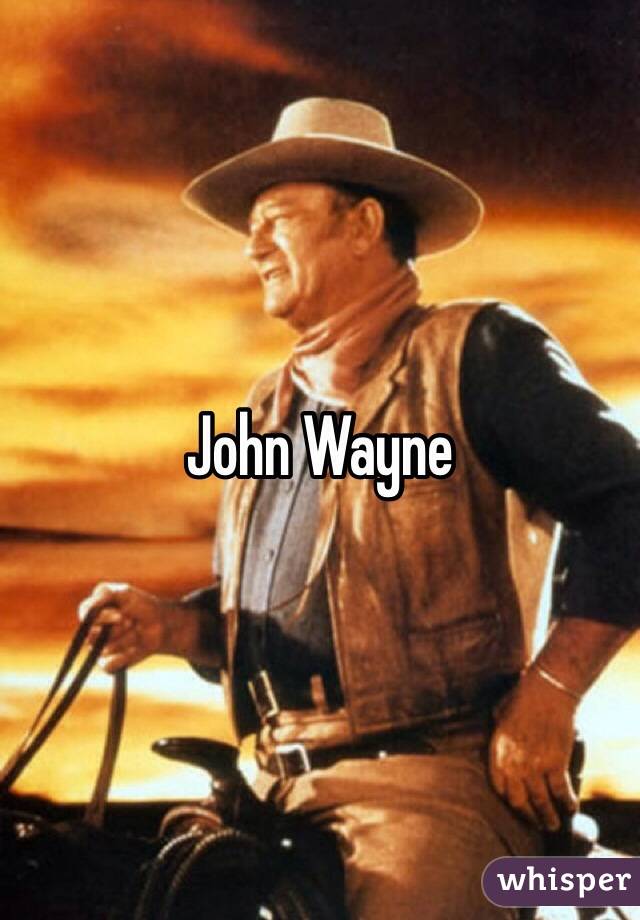 John Wayne 