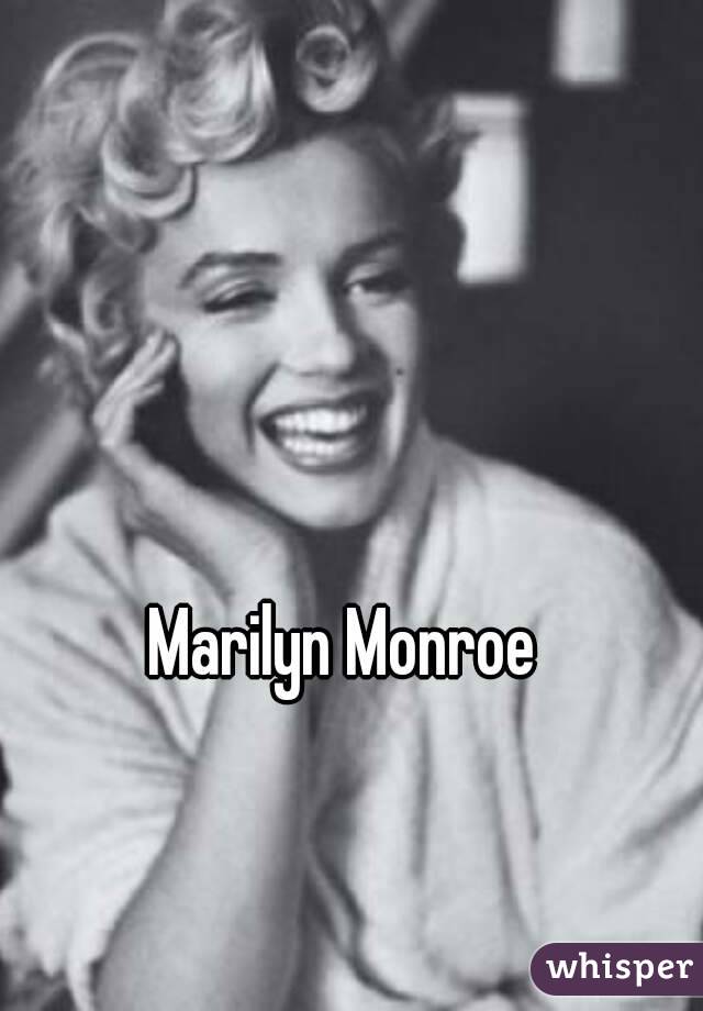 Marilyn Monroe 