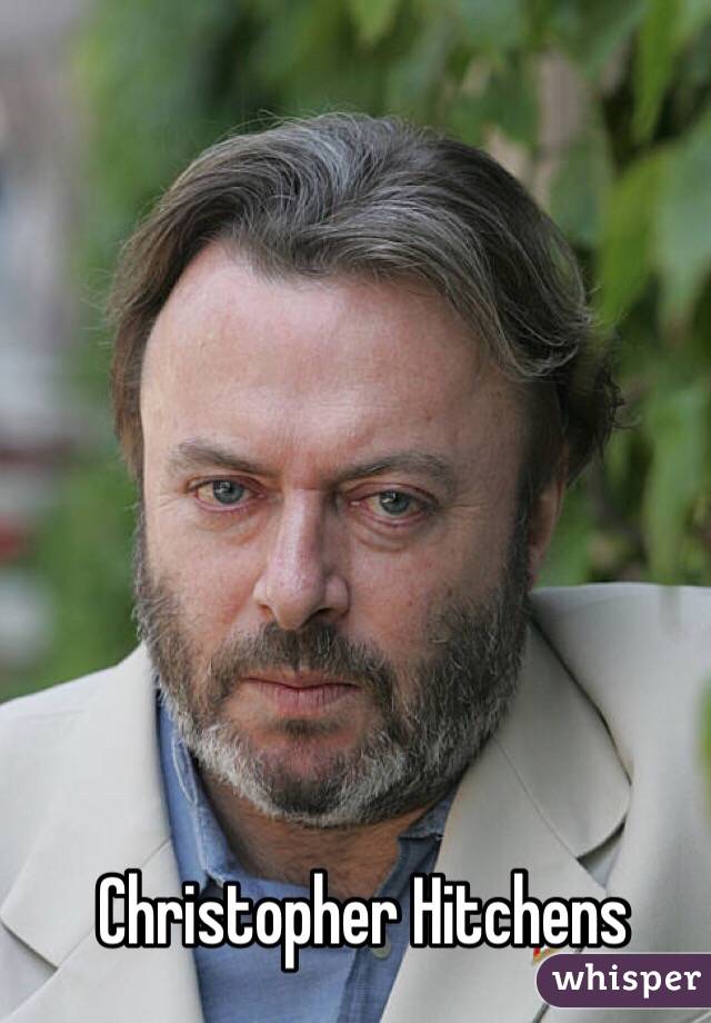 Christopher Hitchens