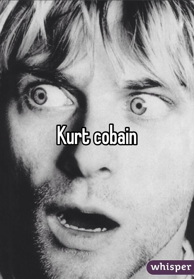 Kurt cobain