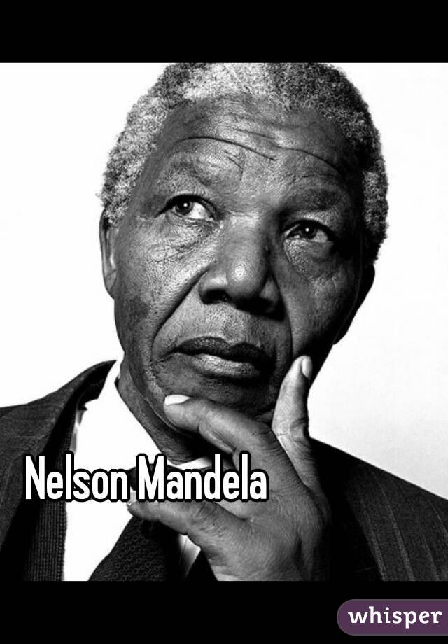 Nelson Mandela