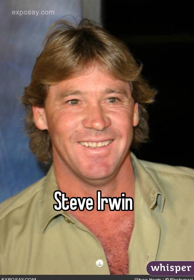 Steve Irwin 