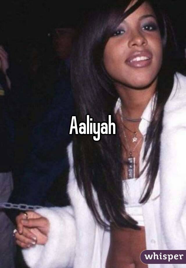 Aaliyah