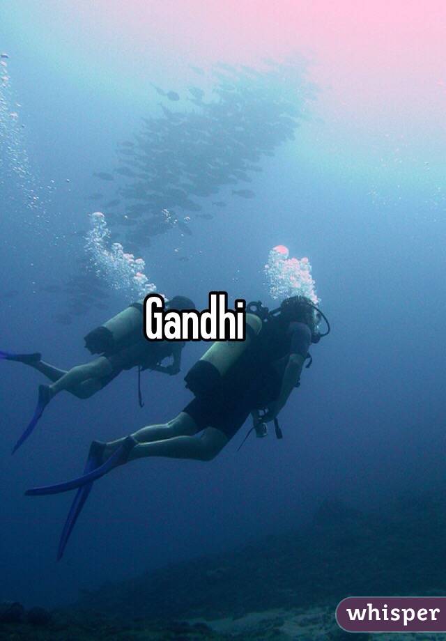 Gandhi