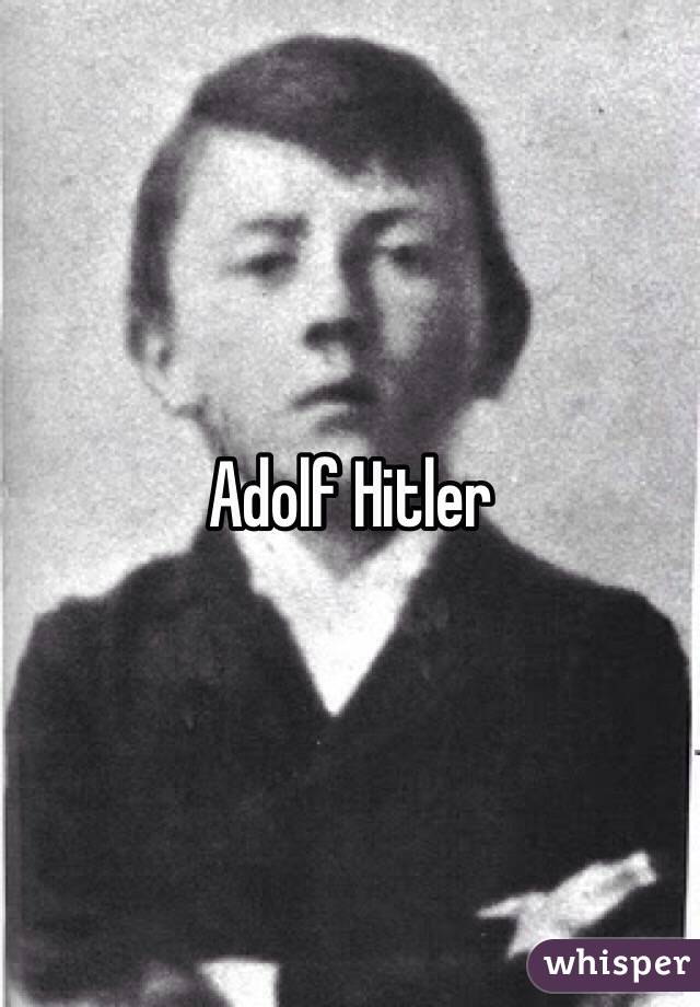 Adolf Hitler 