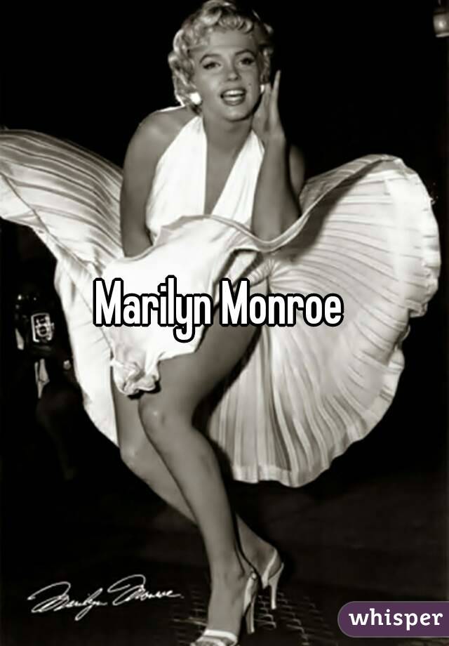 Marilyn Monroe 