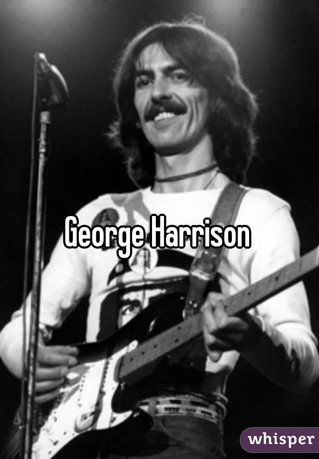 George Harrison 