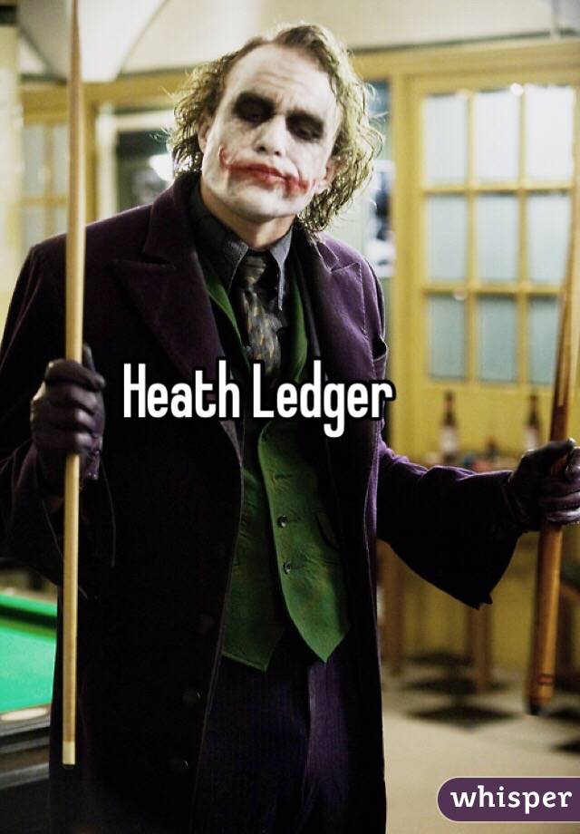 Heath Ledger