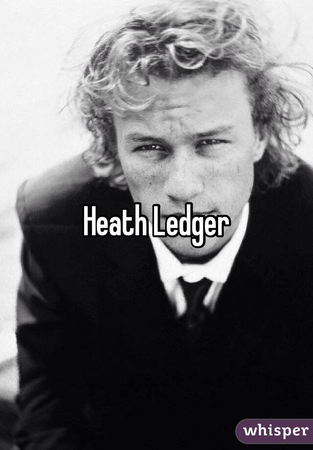 Heath Ledger 