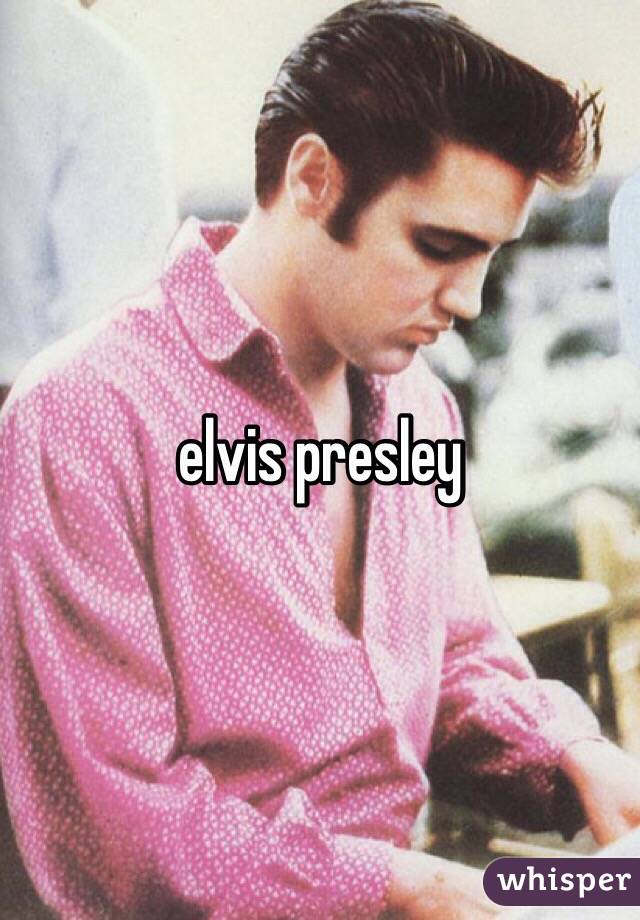 elvis presley 