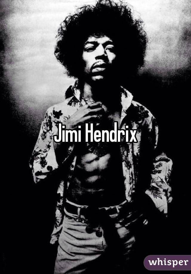 Jimi Hendrix 