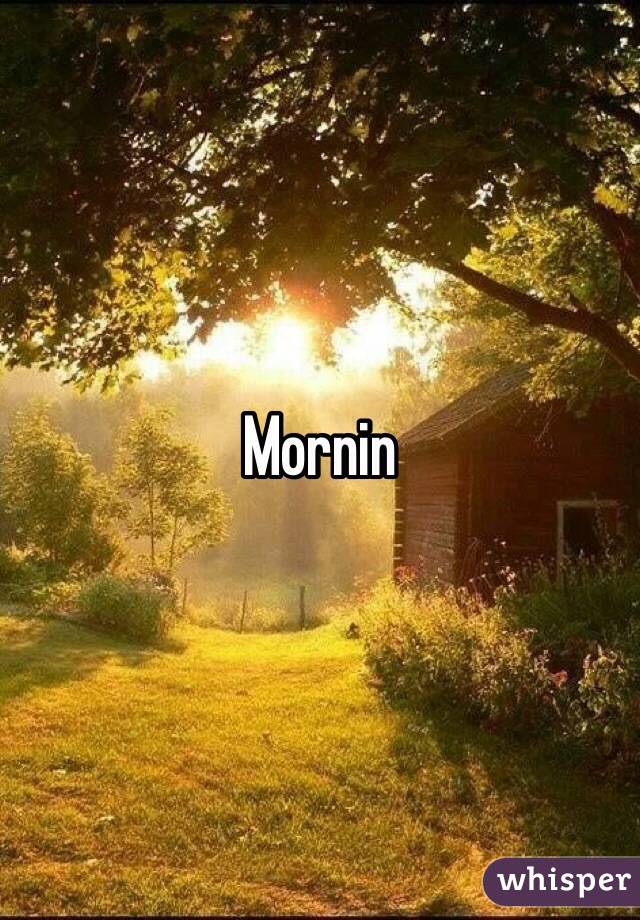 Mornin 