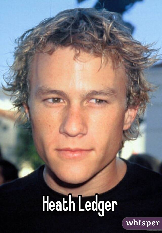 Heath Ledger