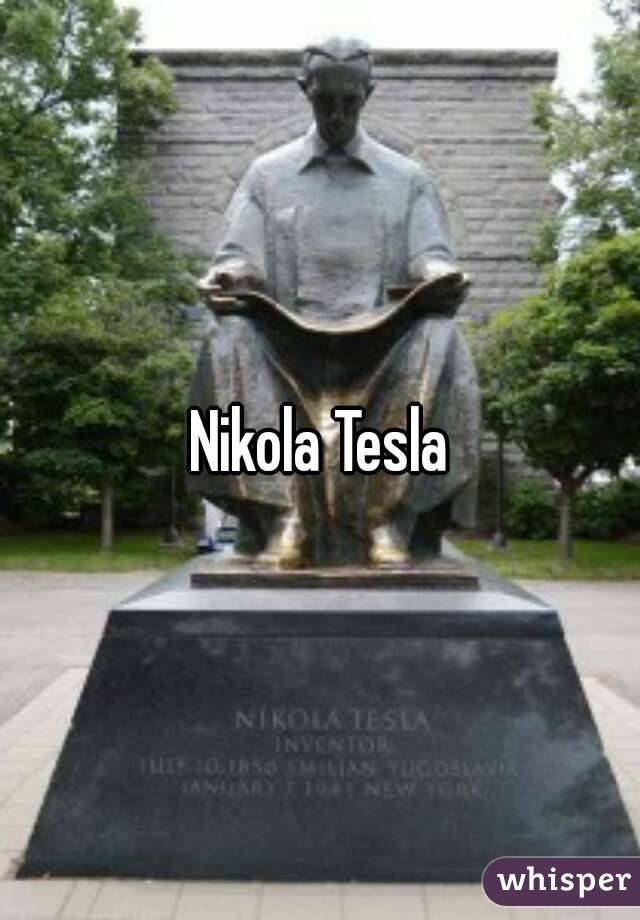 Nikola Tesla