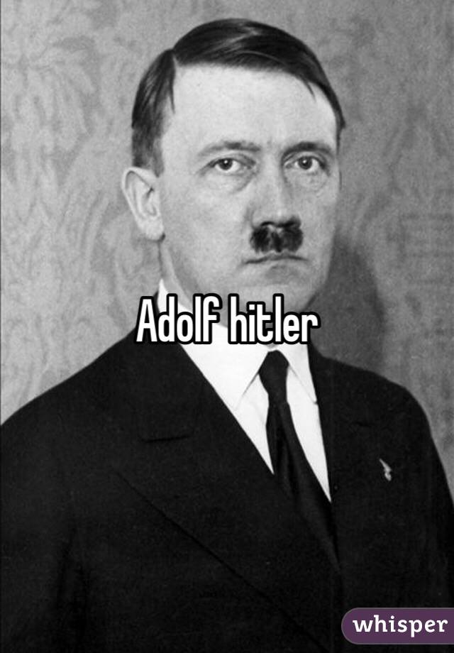 Adolf hitler