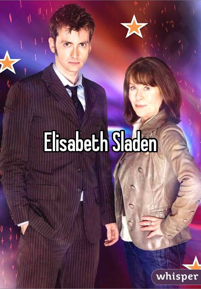 Elisabeth Sladen 