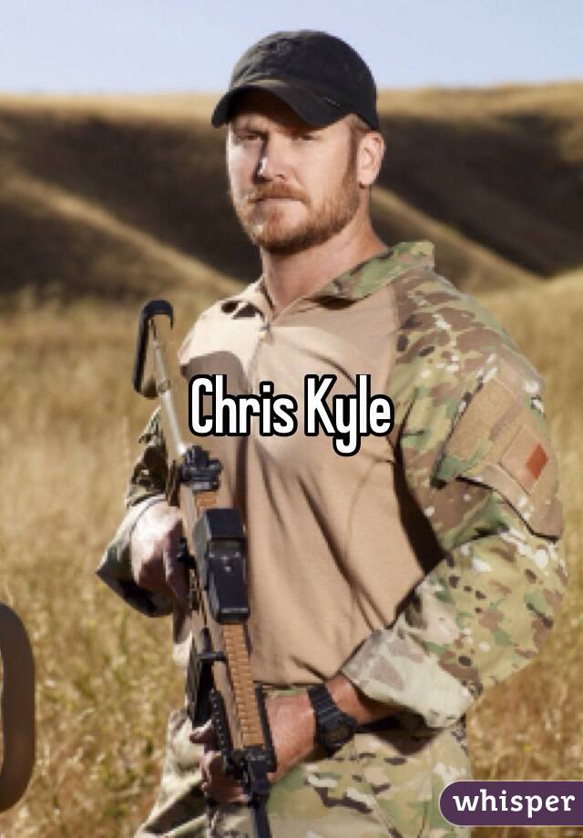 Chris Kyle 
