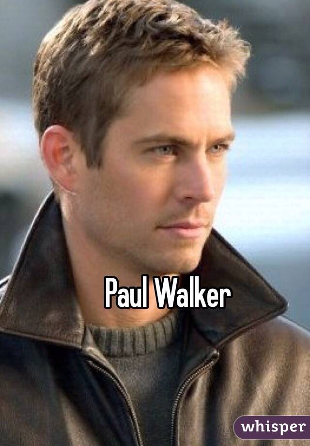 Paul Walker