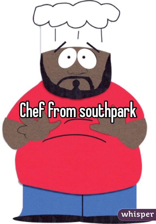 Chef from southpark 