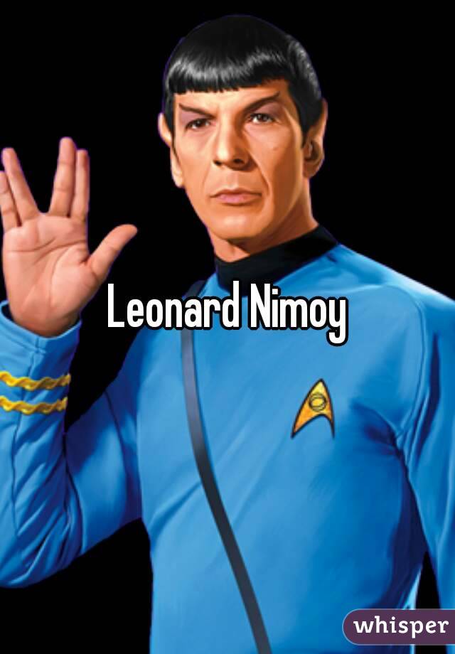 Leonard Nimoy