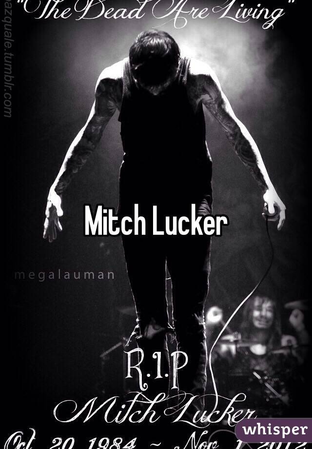 Mitch Lucker