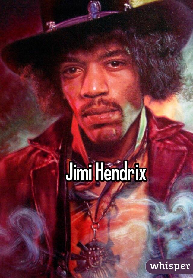 Jimi Hendrix 