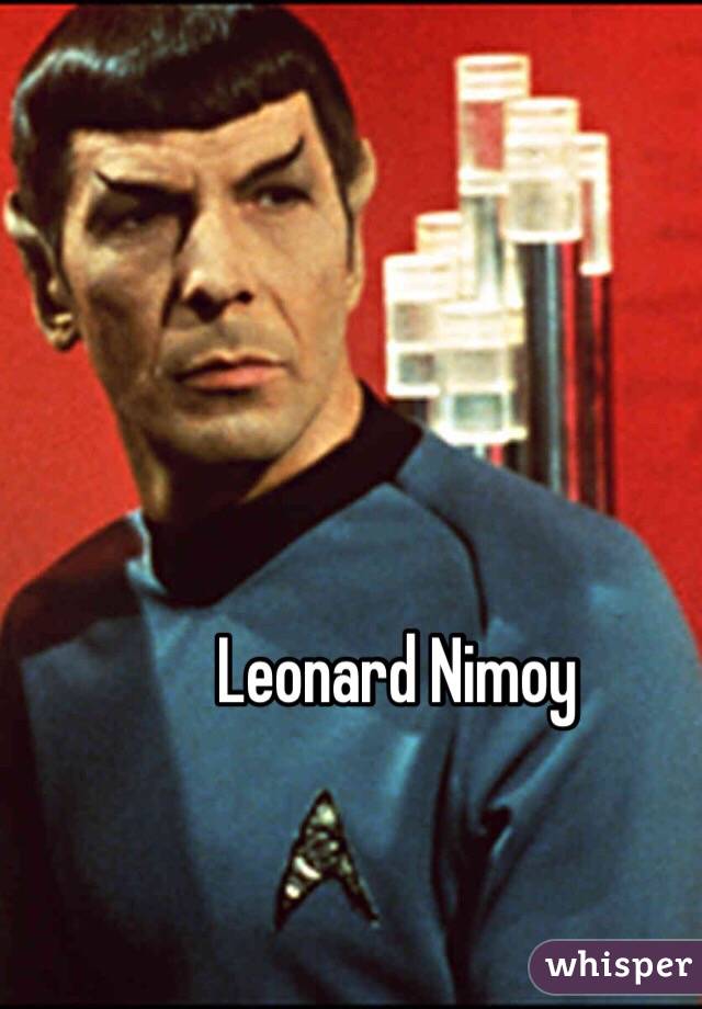 Leonard Nimoy