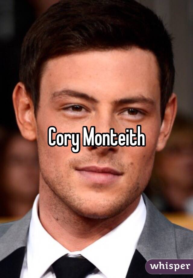 Cory Monteith 