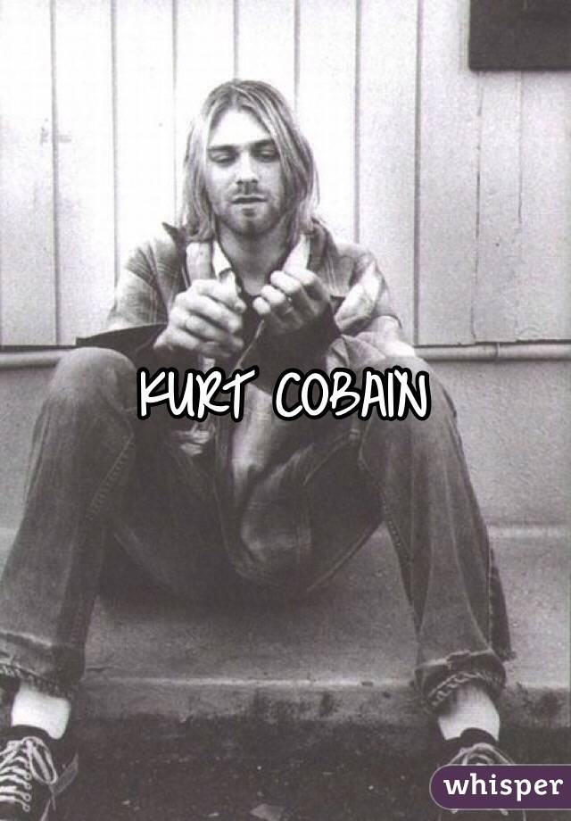 KURT COBAIN