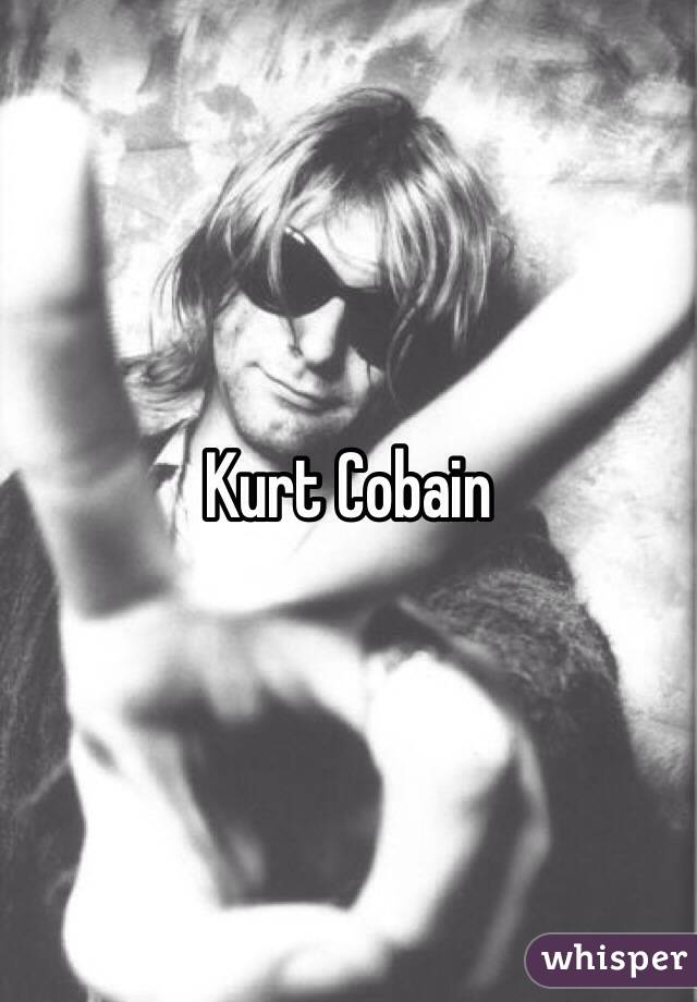 Kurt Cobain