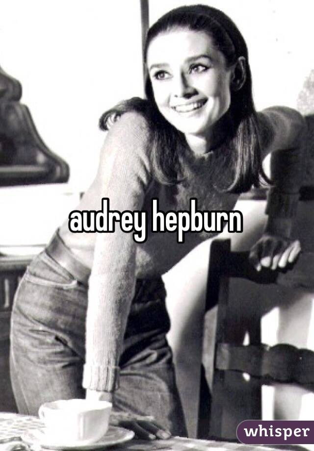 audrey hepburn