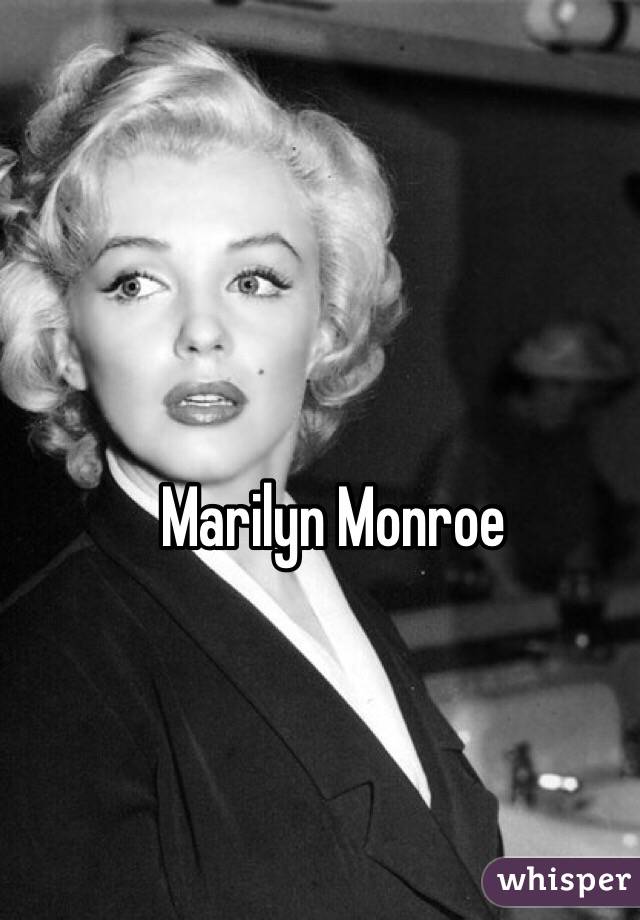 Marilyn Monroe 